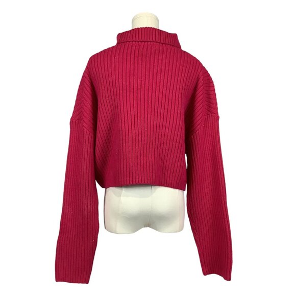 H&M Crop Turtleneck Sweater - Picture 2 of 4